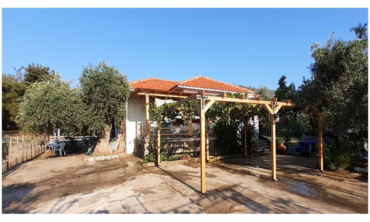 Το Σπίτι Με Το Πηγάδι - Wellcottage Thassos Скала-Каллирахис Экстерьер фото