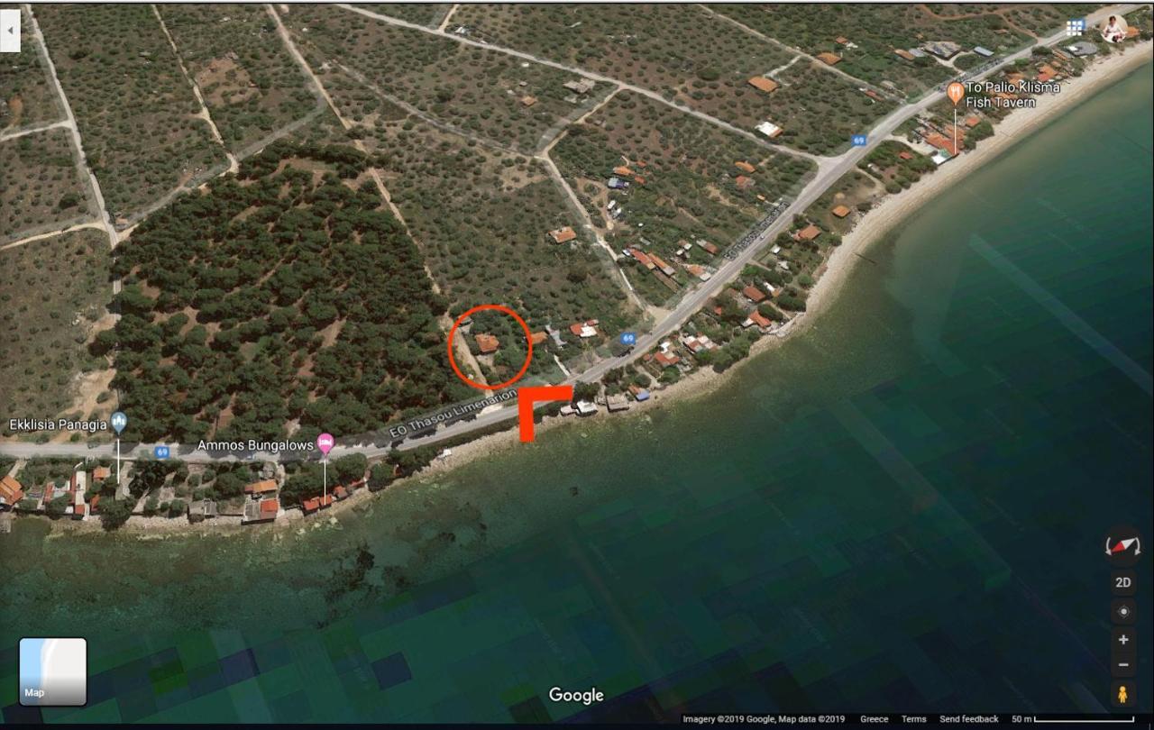 Το Σπίτι Με Το Πηγάδι - Wellcottage Thassos Скала-Каллирахис Экстерьер фото